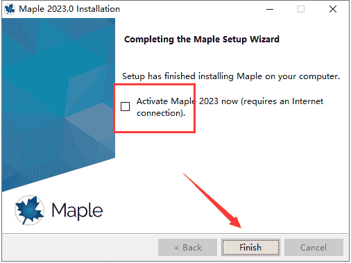 Maple 2023【数学计算软件】中文免费开心版安装图文教程