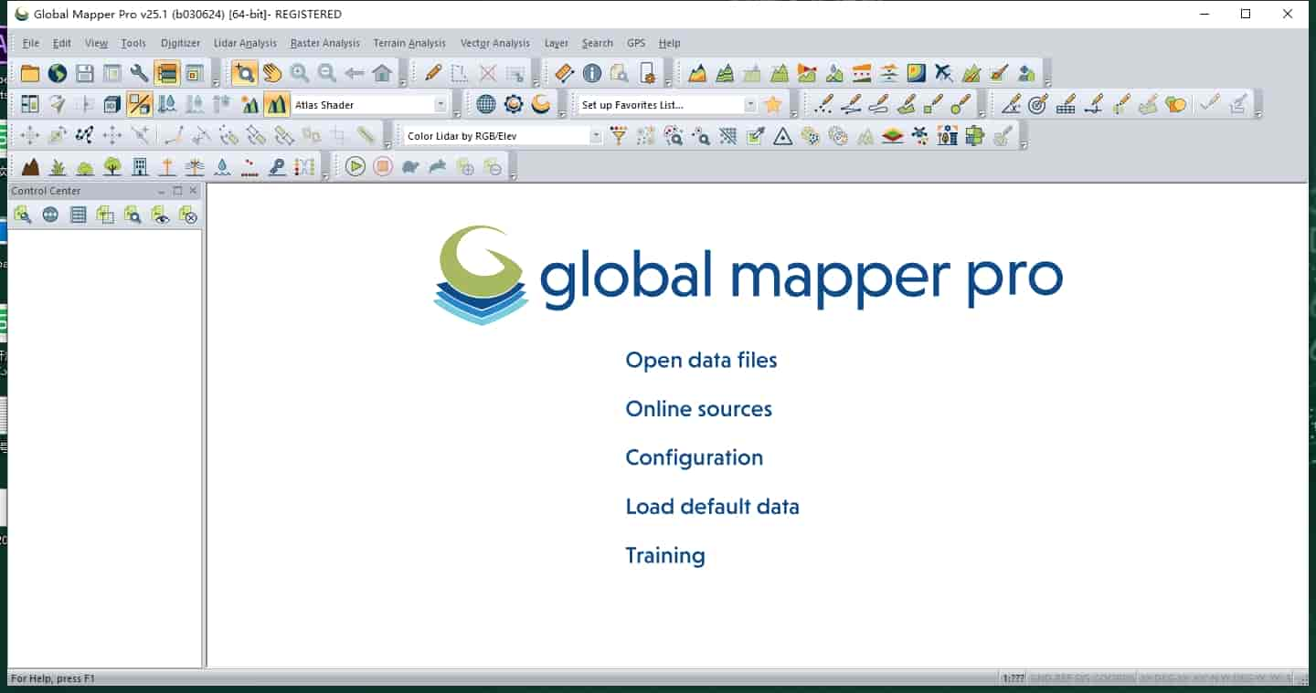 Global Mapper pro 25.1 免费激活版