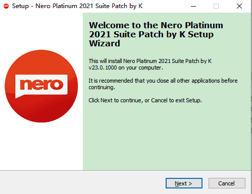 Nero2021中文版【Nero2021开心版】中文开心版安装图文教程