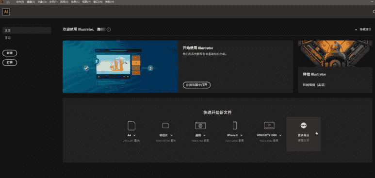 Adobe Illustrator CC2020绿色中文版