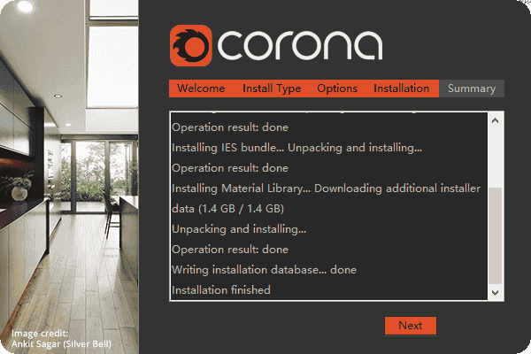 Corona Renderer5.2 for 3dmax2013-2021中文开心版安装图文教程