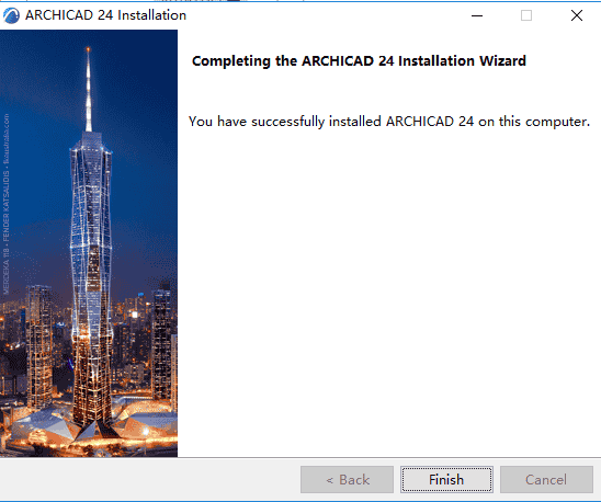 GraphiSoft Archicad V24【3D建筑信息软件】英文开心版下载安装图文教程