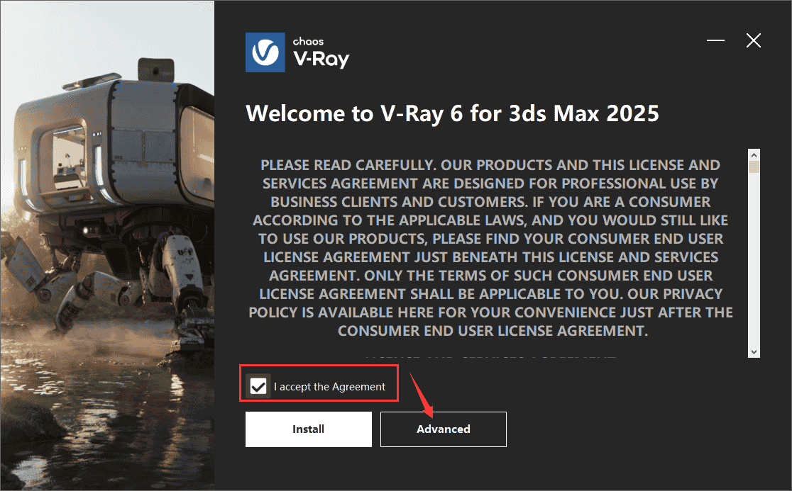 【VRay6.2渲染器】VRay6.2006 for 3dmax 2020-2025汉化开心版安装图文教程