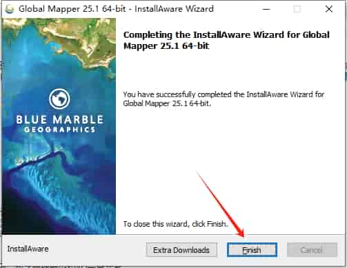 Global Mapper pro 25.1 免费激活版安装图文教程