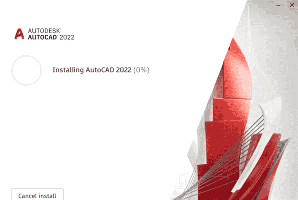 Auto CAD 2022 绿色简体中文开心版安装图文教程