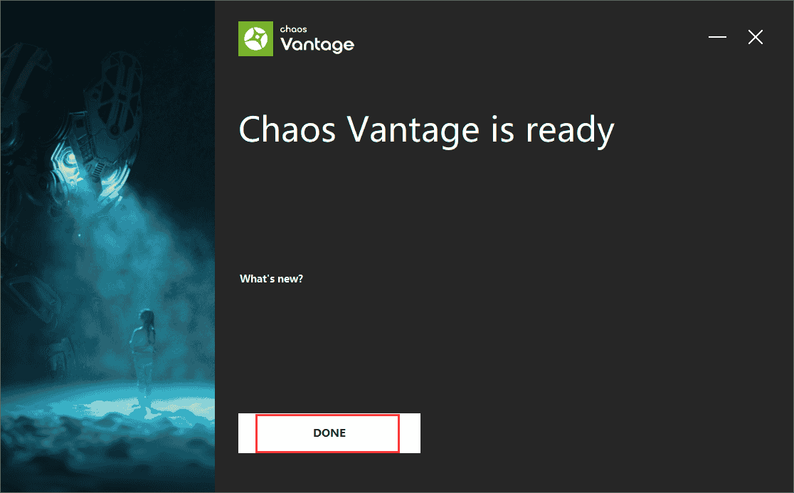 Chaos Vantage 2.2.3最新免费开心版安装图文教程