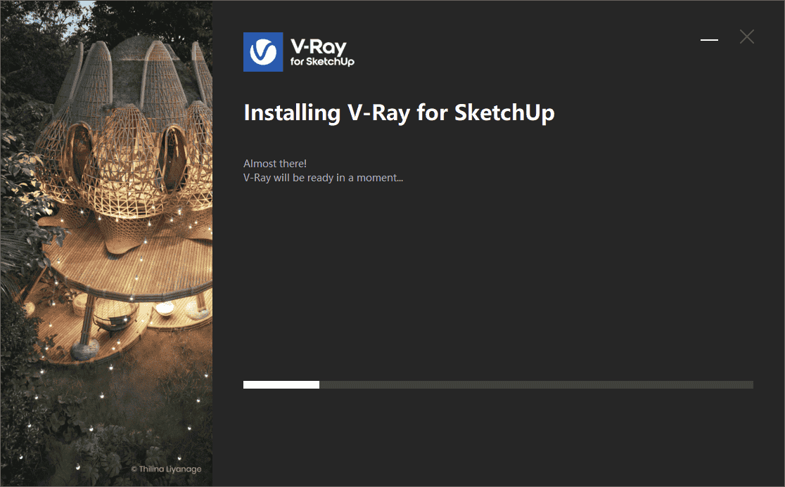 V-Ray 6.2003 for SketchUp 2019-2024最新中文开心版安装图文教程