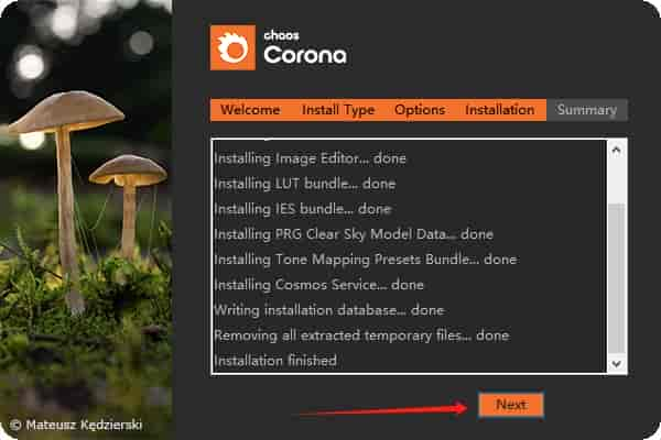 Corona Renderer 12 for Cinema 4D R17-2024免费开心版+安装教程安装图文教程