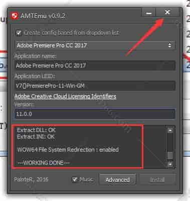 Adobe Premiere cc2017免费激活开心版安装图文教程