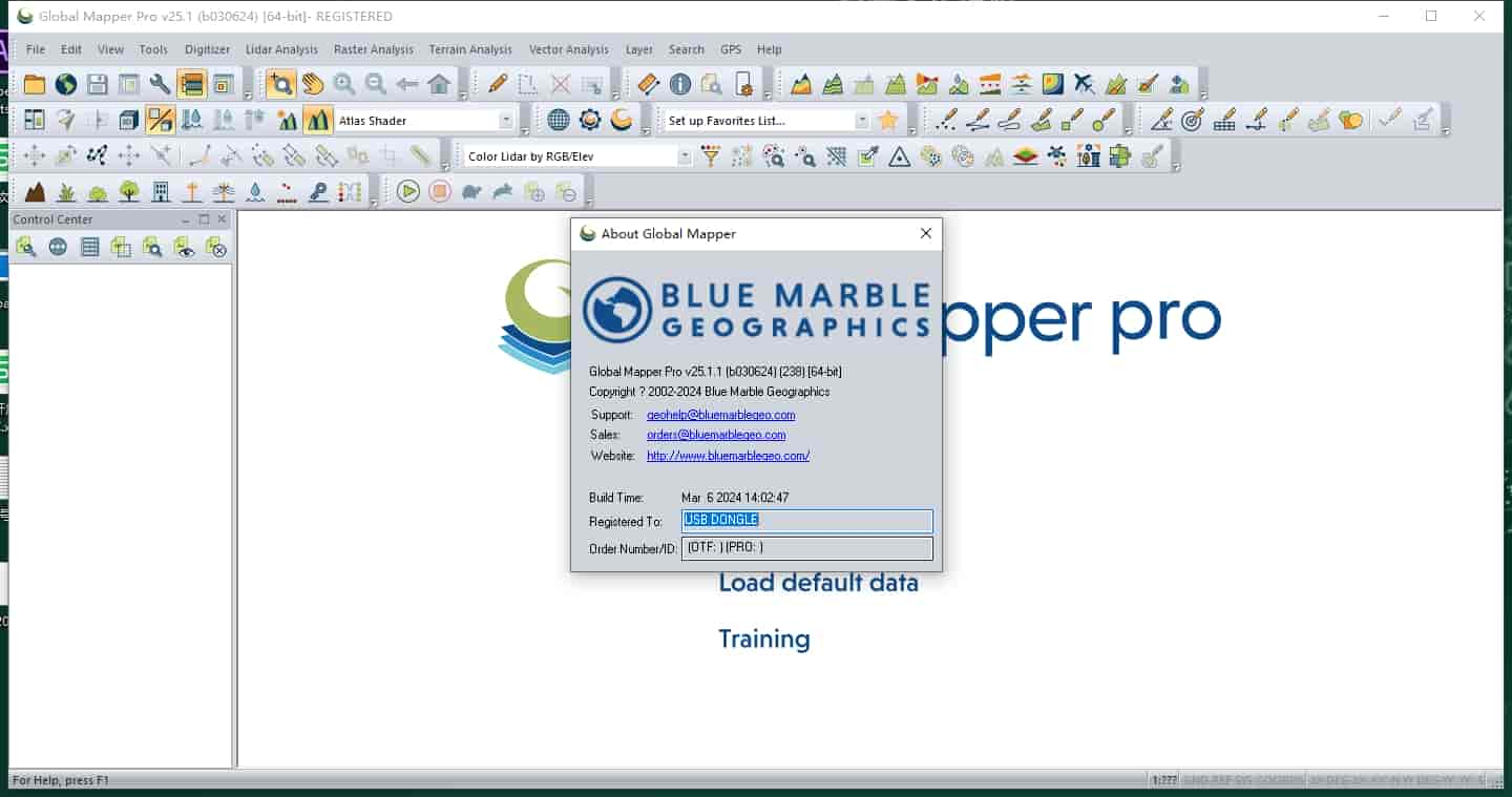 Global Mapper pro 25.1 免费激活版