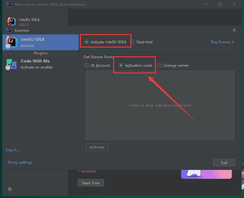 IntelliJ IDEA 2022.2【附激活码】免费激活版安装图文教程