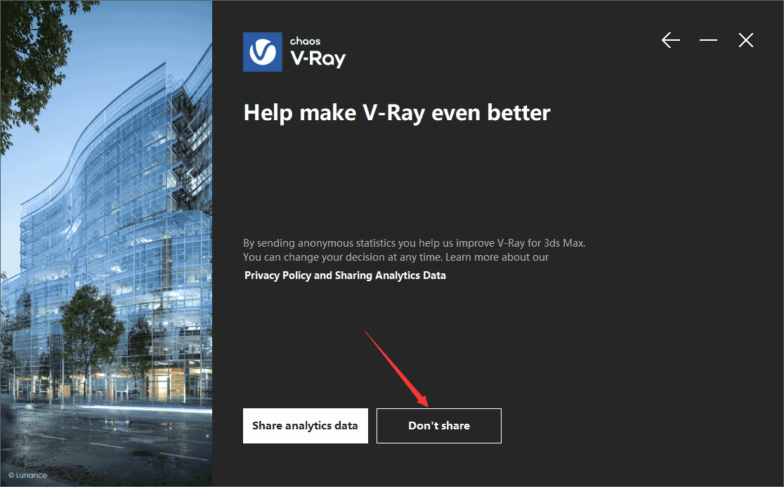 【VR5.2002渲染器下载】VRay5.2 for 3dmax2016/2017/2018/2019/2020/2021/2022 英文开心版安装图文教程