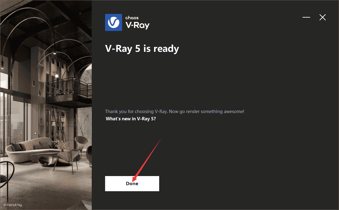 【VR5.2001渲染器】VRay5.2 Next for 3dmax2016-2022 绿色免费中文版安装图文教程