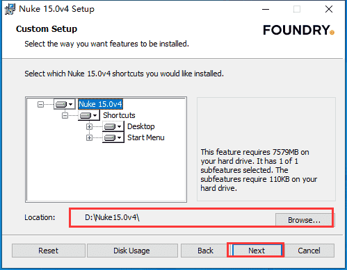 The Foundry Nuke Studio 15.0V4免费开心版安装图文教程