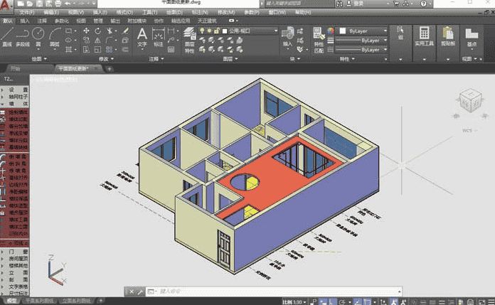 T20天正CAD5.0含官方补丁中文官方版