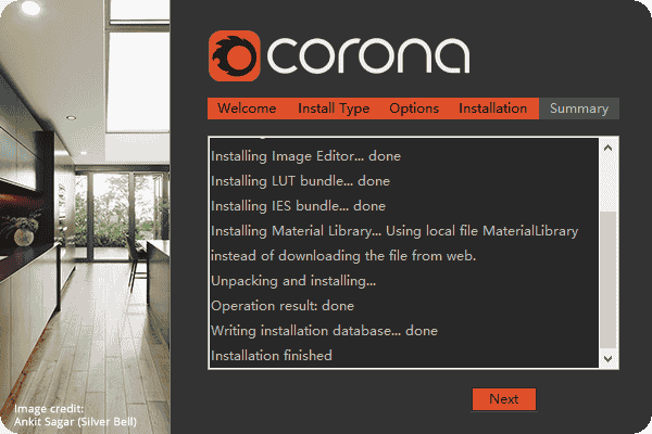 Corona-6.1 hotfix1 MAX14-21全版本汉化安装图文教程