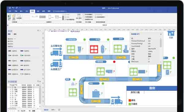 Visio开心版下载【Visio 2021流程图】中文版 附安装教程