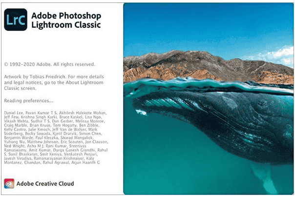 Adobe Lightroom 2021开心绿色版