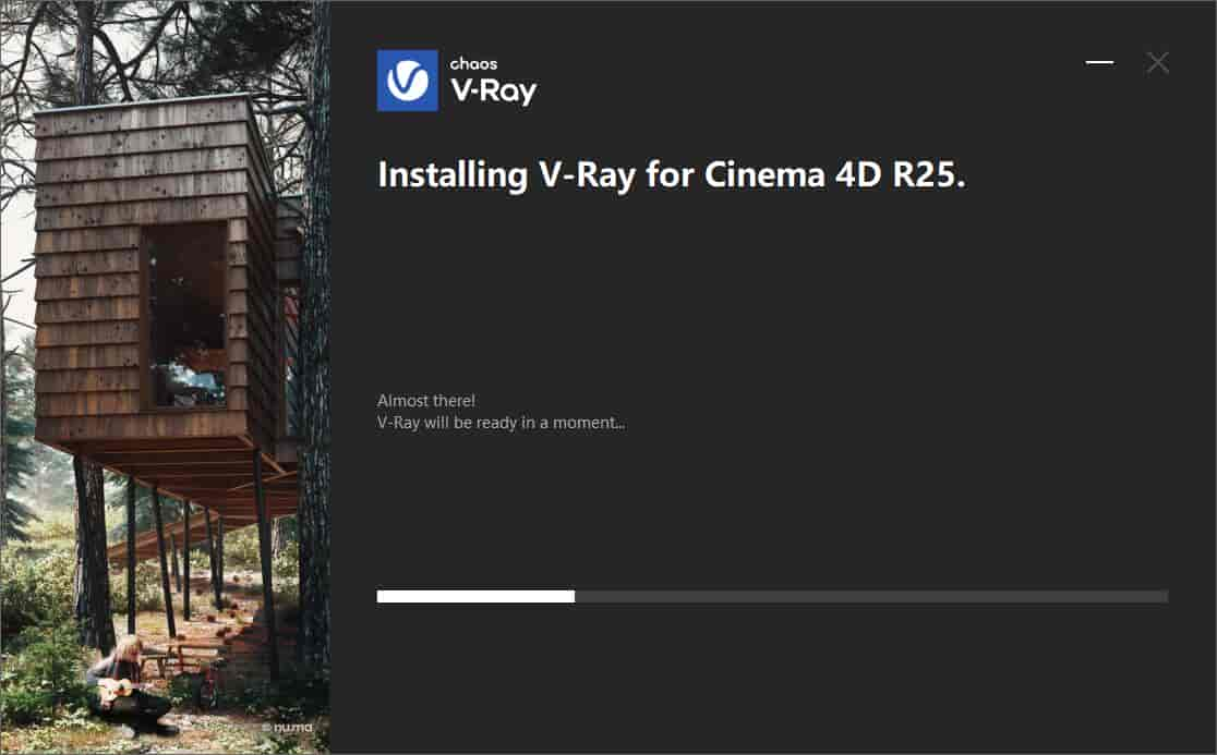 【VRay 6.00.03渲染器下载】 VRay 6.00.03 for C4D R21-2023 免费英文版安装图文教程