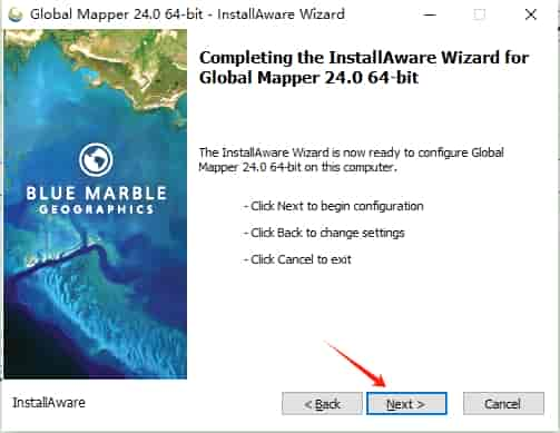 Global Mapper pro 24简体中文免费开心版安装图文教程