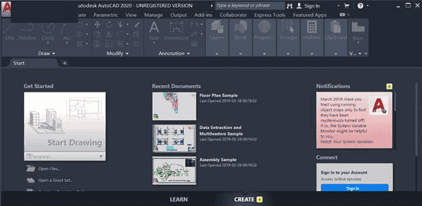 Auto CAD2020免费中文版下载