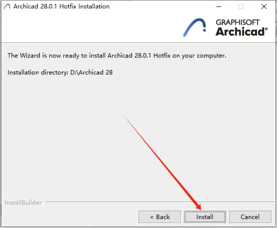 Archicad 28.0.1 最新开心版安装图文教程