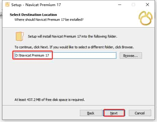 Navicat Premium 17.1最新官方版安装图文教程