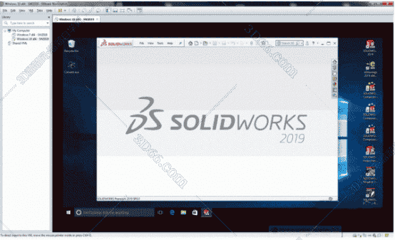 SolidWorks2019 SP0中文版【SW2019开心版】中文开心版