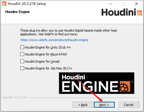 SideFX Houdini FX 20.5 最新免费英文开心版安装图文教程