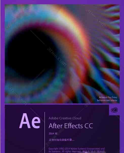 Adobe After Effects cc2014【AE cc2014】官方中文开心版