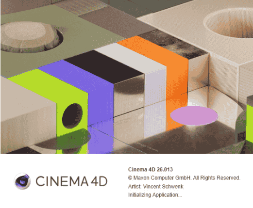 C4D S26汉化开心版【Cinema 4D S26】附安装教程