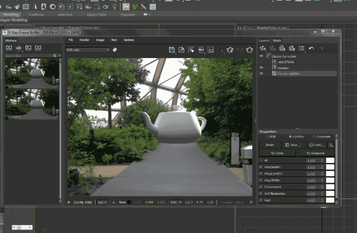 【VR5.0渲染器】VRay5.0001 for 3dmax 2016完美开心版