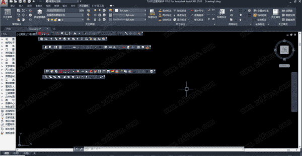 T20天正建筑 7.0 官方正式试用版