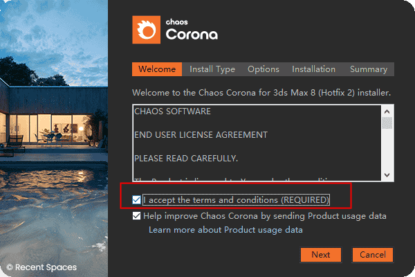 【CR8.2】Corona8.2 for 3ds Max2014-2023渲染器中文开心版下载 附安装教程安装图文教程