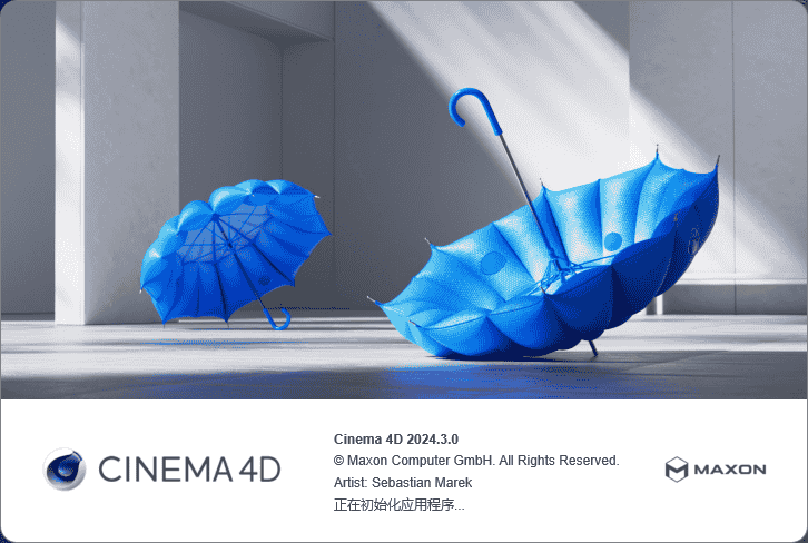 Cinema 4D 2024.3.0【C4D 2024最新版】中文免费版