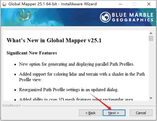 Global Mapper pro 25.1 免费激活版安装图文教程