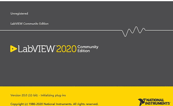 LabVIEW2020【图形化编程软件】英文开心版