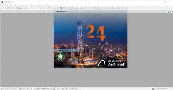 GraphiSoft Archicad V24【3D建筑信息软件】英文开心版下载