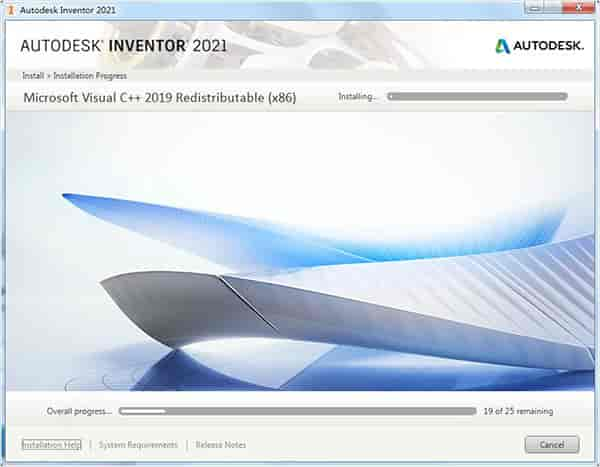 Autodesk Inventor2021中文版【Inventor 2021开心版】中文开心版安装图文教程