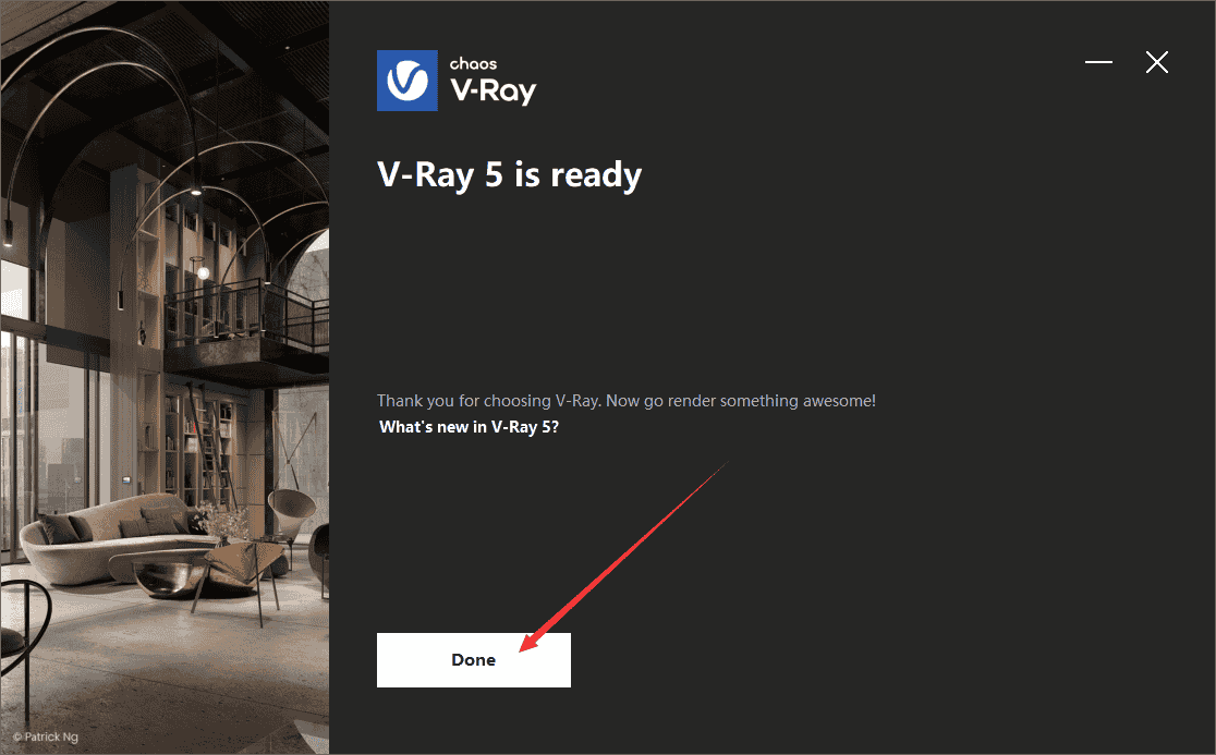 【VR5.2002渲染器下载】VRay5.2 for 3dmax2016/2017/2018/2019/2020/2021/2022 英文开心版安装图文教程