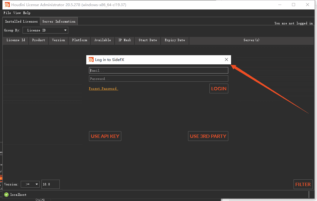 SideFX Houdini FX 20.5 最新免费英文开心版安装图文教程