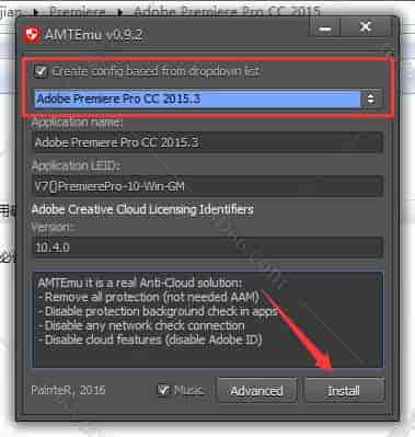 Adobe Premiere pro cc 2015【Pr cc2015】官方中文开心版安装图文教程