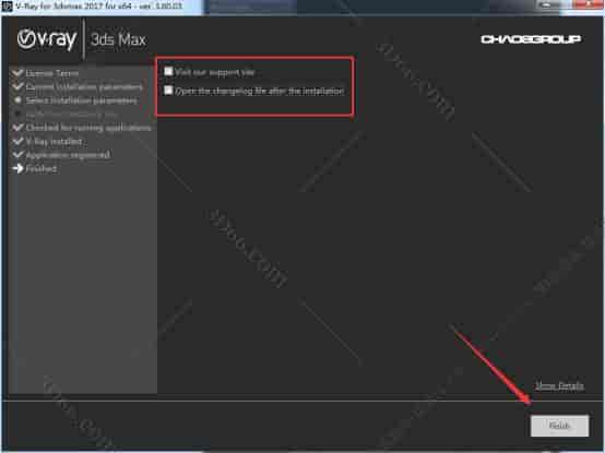 VRay3.6【VR3.6渲染器】vray3.6 for 3dmax2017中文（英文）开心版安装图文教程