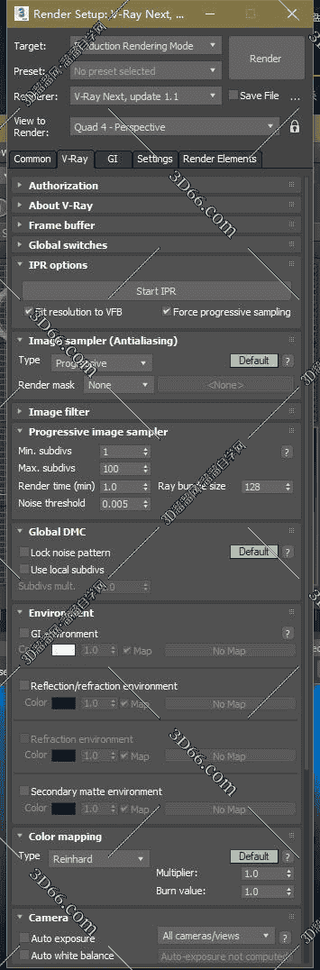 VRay4.1【VR4.1渲染器】Next for 3dmax2013 update 1.1 Trial中文（英文）开心版