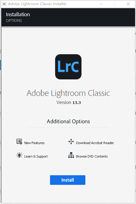 Adobe Lightroom Classic 2024 v13.3.0（LRC2024最新版）开心版安装图文教程