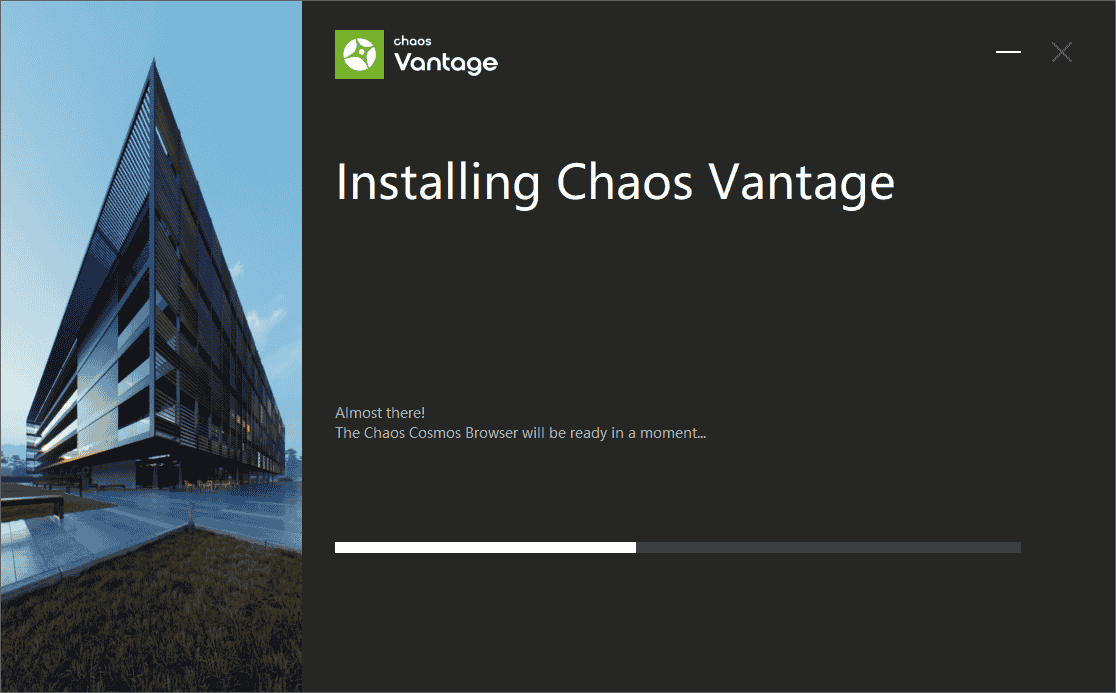 Chaos Vantage 2.2.1中文版【实时光线跟踪渲染】汉化开心版安装图文教程