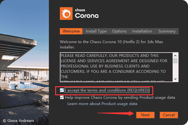 Corona 10.2 for 3ds Max 2016-2024【安装教程】免费激活版安装图文教程