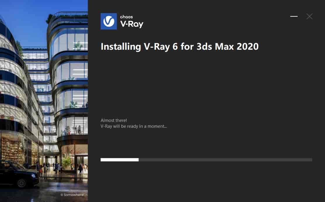 VRay 6.10.08 for 3dmax2019-2024 正式汉化开心版安装图文教程