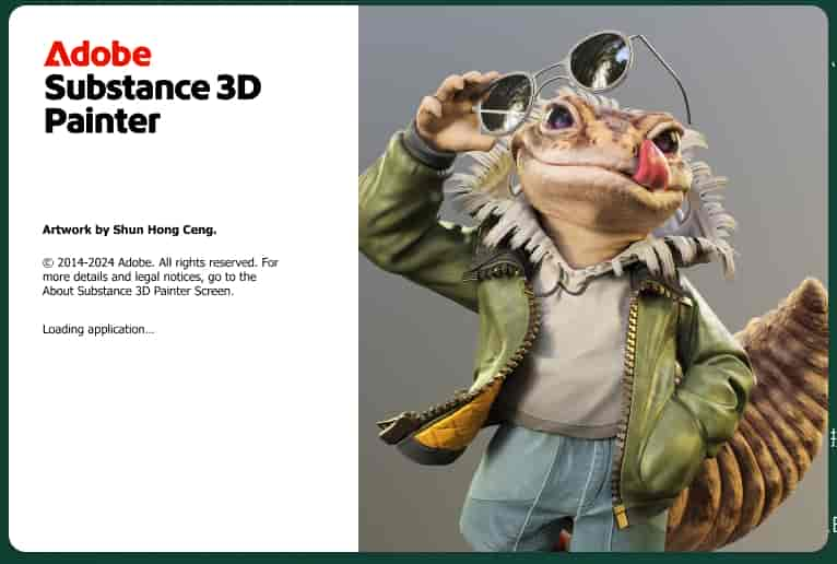 Adobe Substance 3D Painter v10.1.0最新开心版安装图文教程