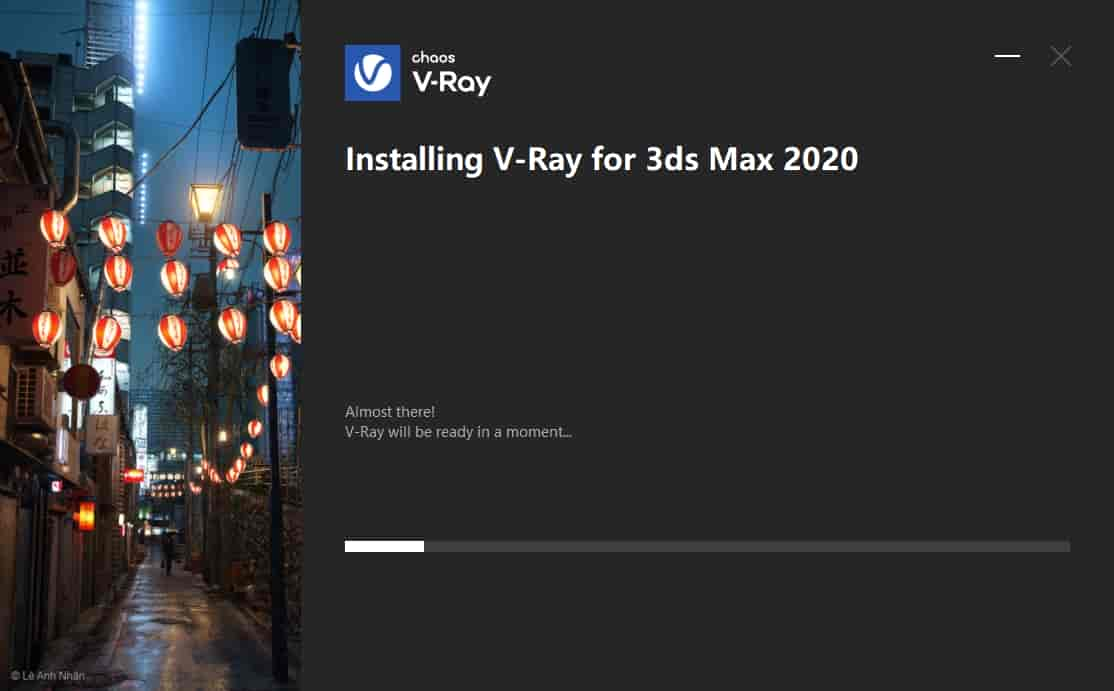 【VRay 5.1003下载】VRay 5.10.03 for 3dmax2020和2022中文开心版安装图文教程